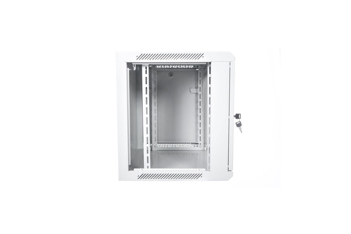 Digitus Dn-W19 12u/600/Md Armario Rack Bastidor De Pared Gris Claro