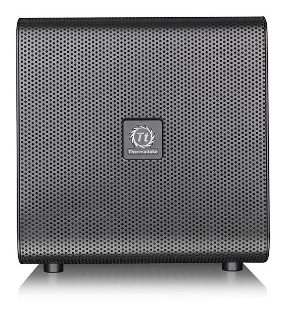 Caja Pc Thermaltake Core V21 Negro Con Ventana