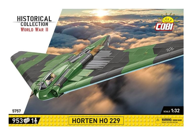 Cobi Horten Ho 229, Juguetes De Construcción Cobi-5757