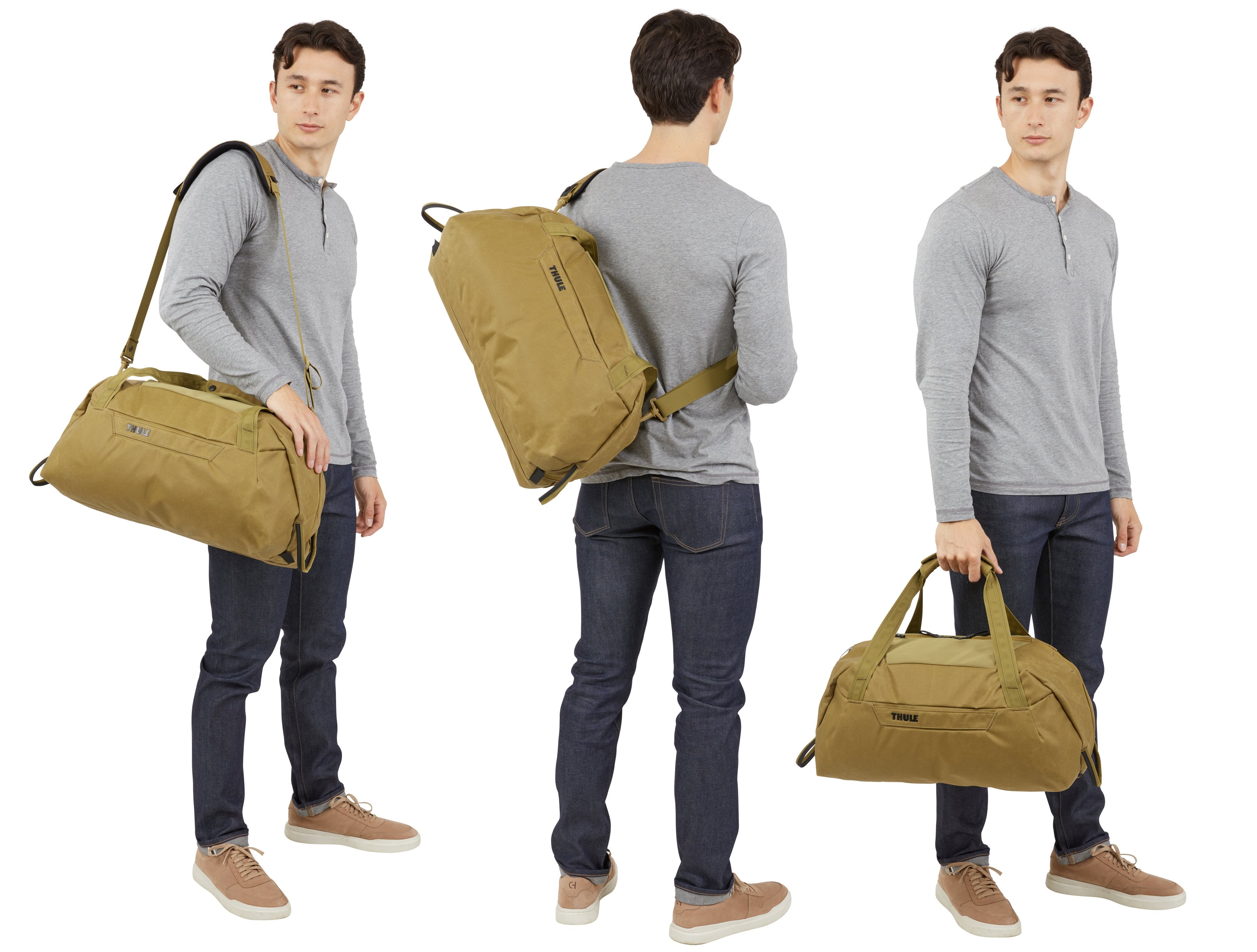 Thule Aion Tawd135 Nutria Bolsa De Lona 35 L Poliéster Caqui