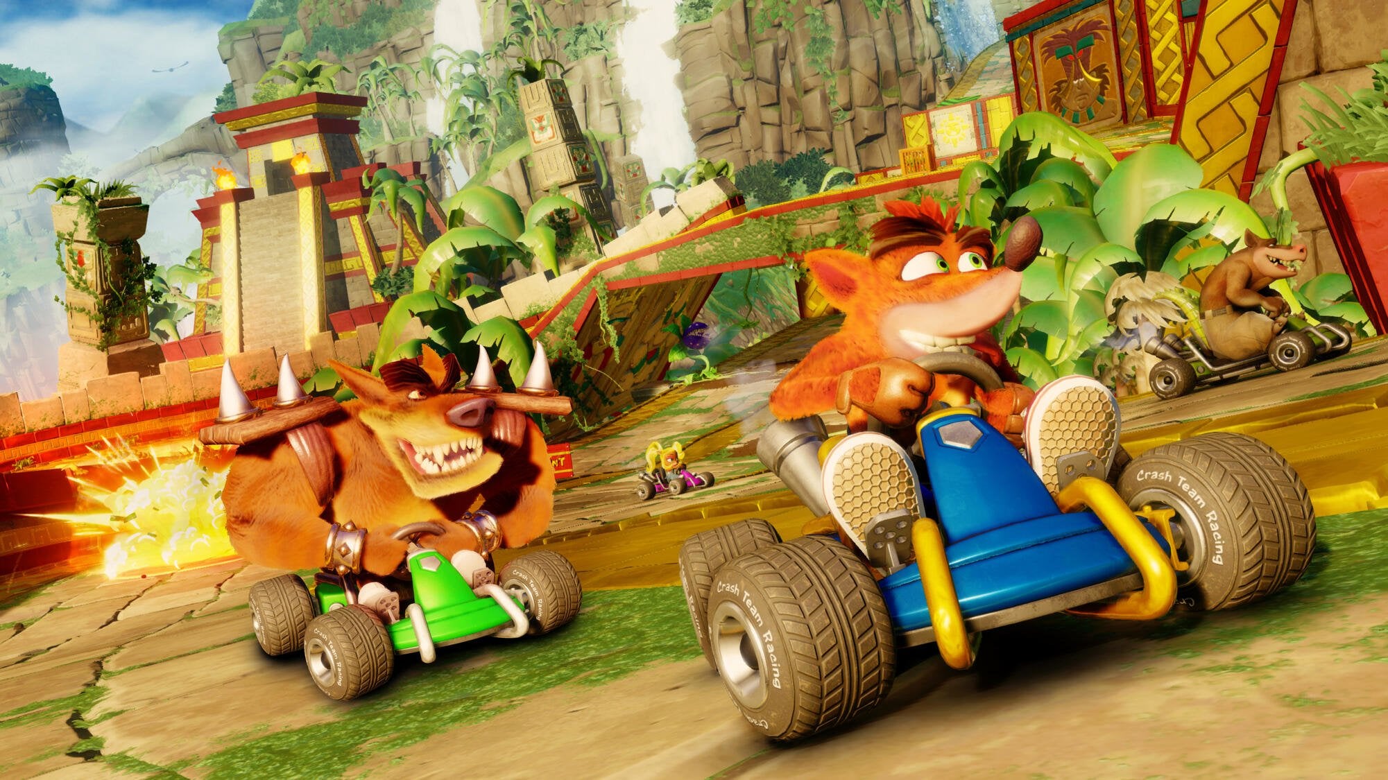 EAN 5030917269752 - Activision Crash Team Racing Nitro-Fueled Estándar PlayStation 4 imagen 27