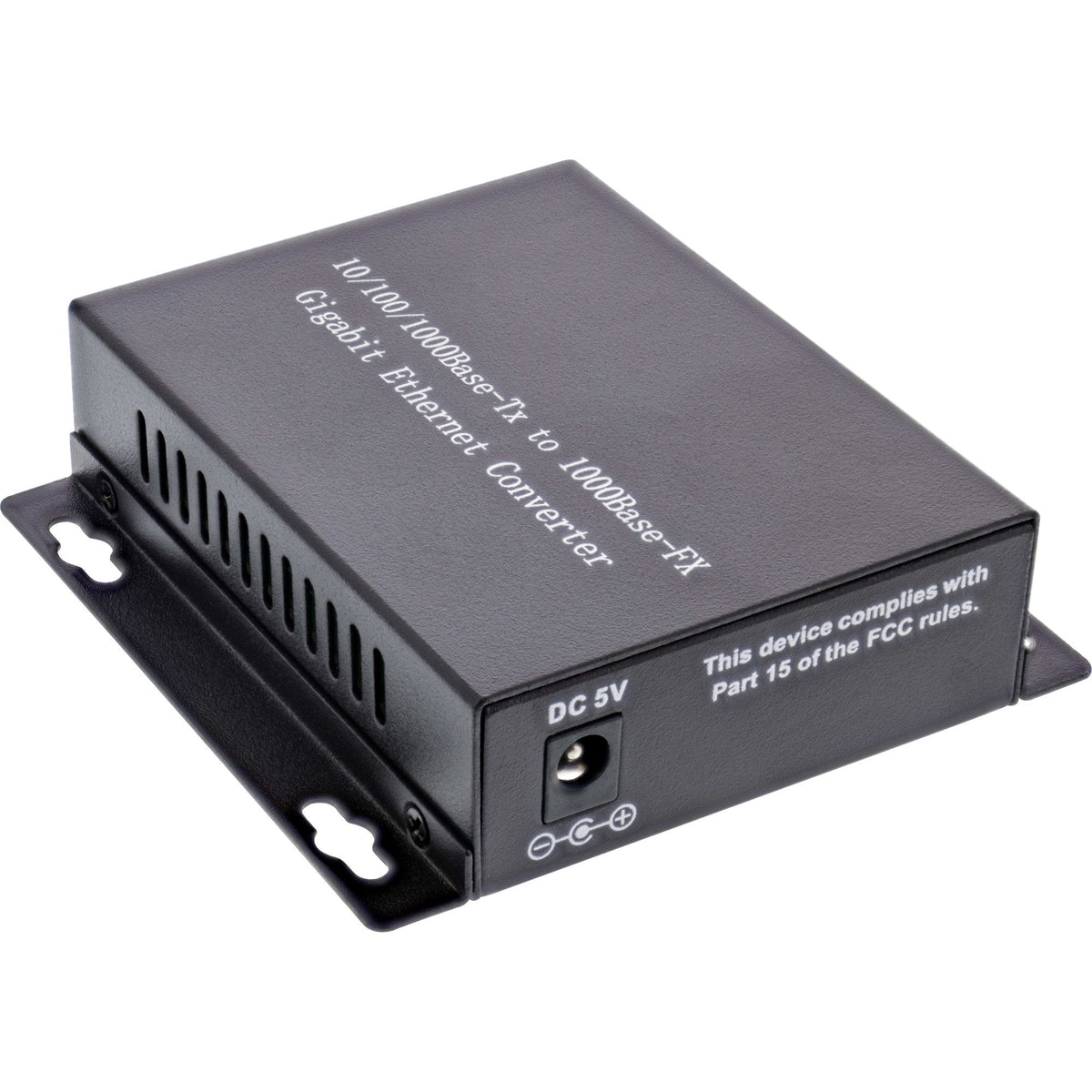 Inline Convertidor De Medios 10/100/1000mb/S Tp A Fo (Sc Duplex), Mm, 550m