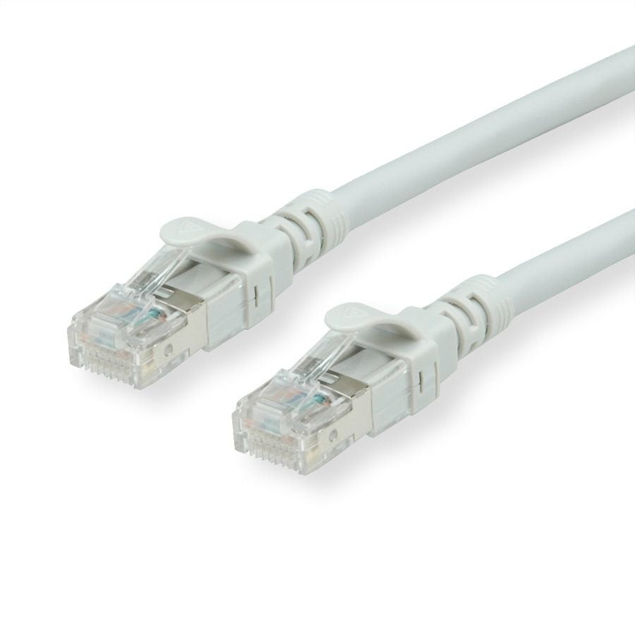 Roline Cable De Red Cat.6a S Ftp (Pimf), Component Level, Lsoh, Grau, 10 M