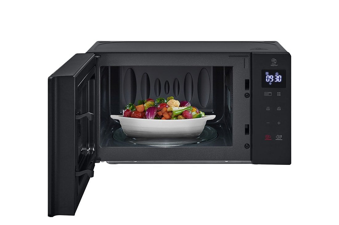 Lg Microondas +Grillmh6032gas 20lt 700w Black