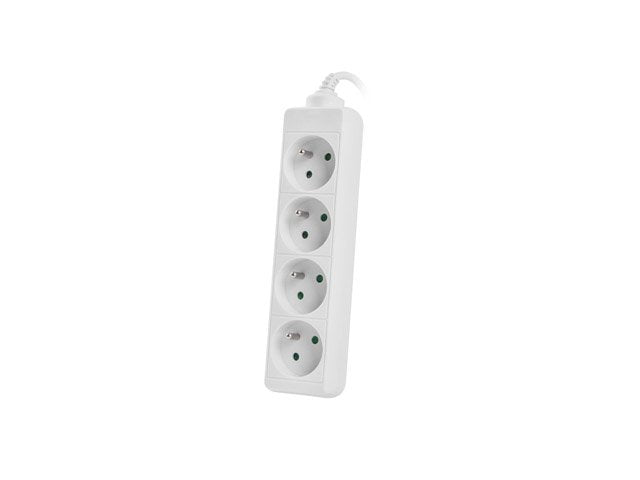 EAN 5901969414820 - Lanberg PS0-04E-0150-W base múltiple 1,5 m 4 salidas AC Interior Blanco imagen 4
