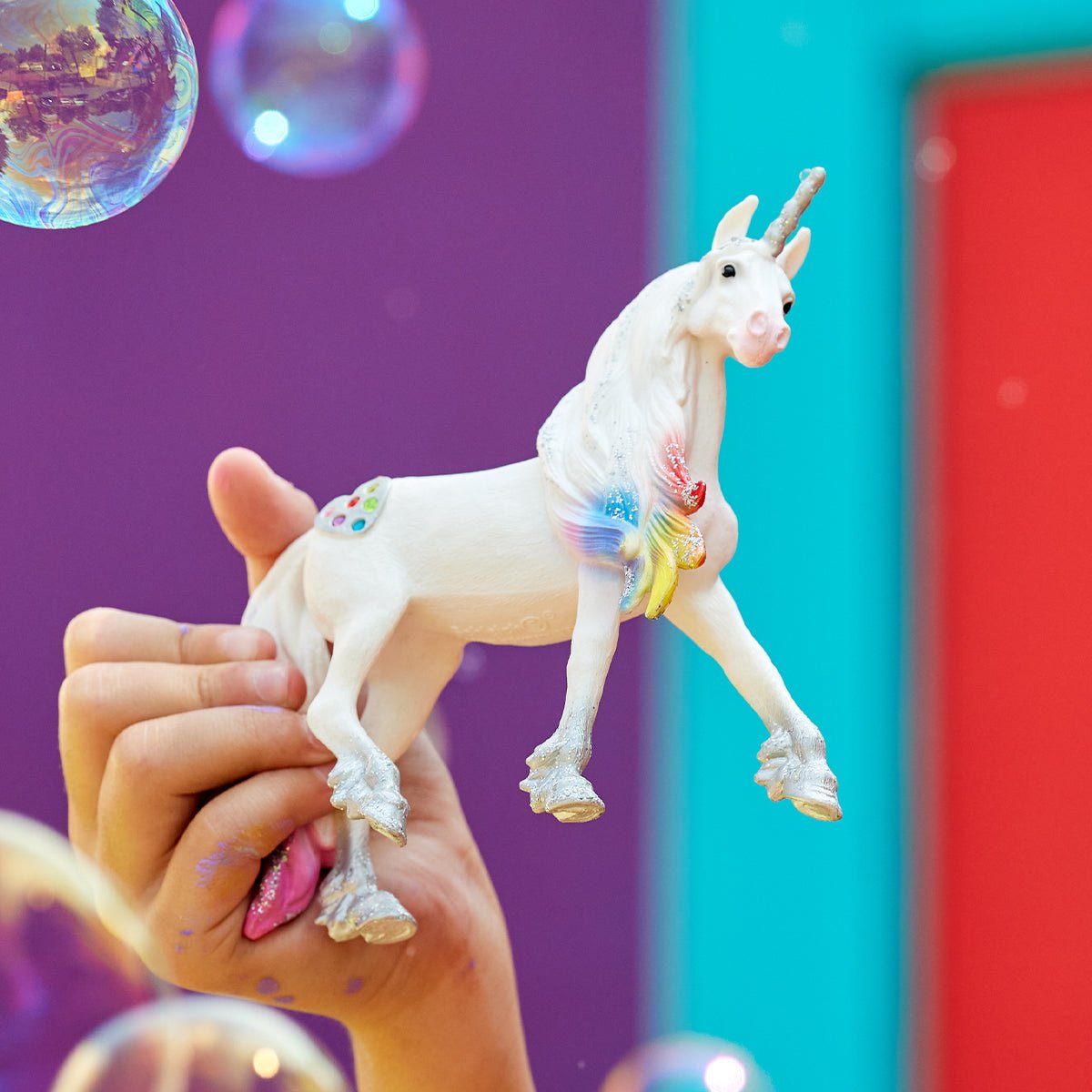 Bayala Regenbogeneinhorn Hengst, Spielfigur 70725