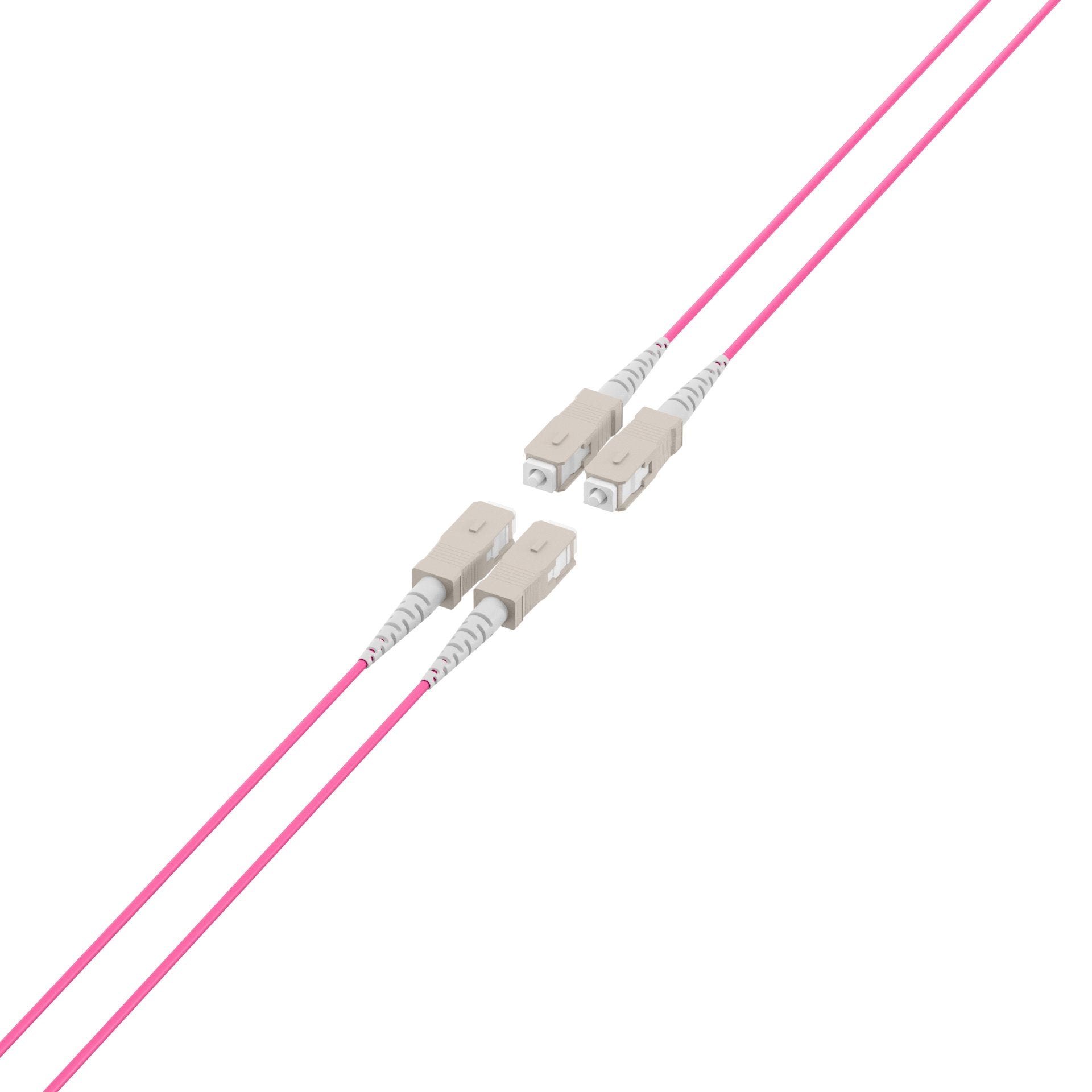 Efb Trunkcable U-Dq(Zn)Bh Om4 4g (1x4) Sc-Sc 150m Dca Lszh
