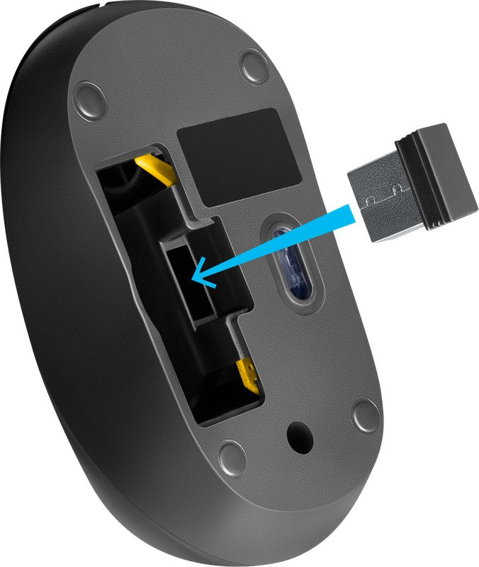 EAN 4714033524957 - Defender HIT MM-495 ratón Oficina Ambidextro RF inalámbrico Óptico 1600 DPI imagen 6