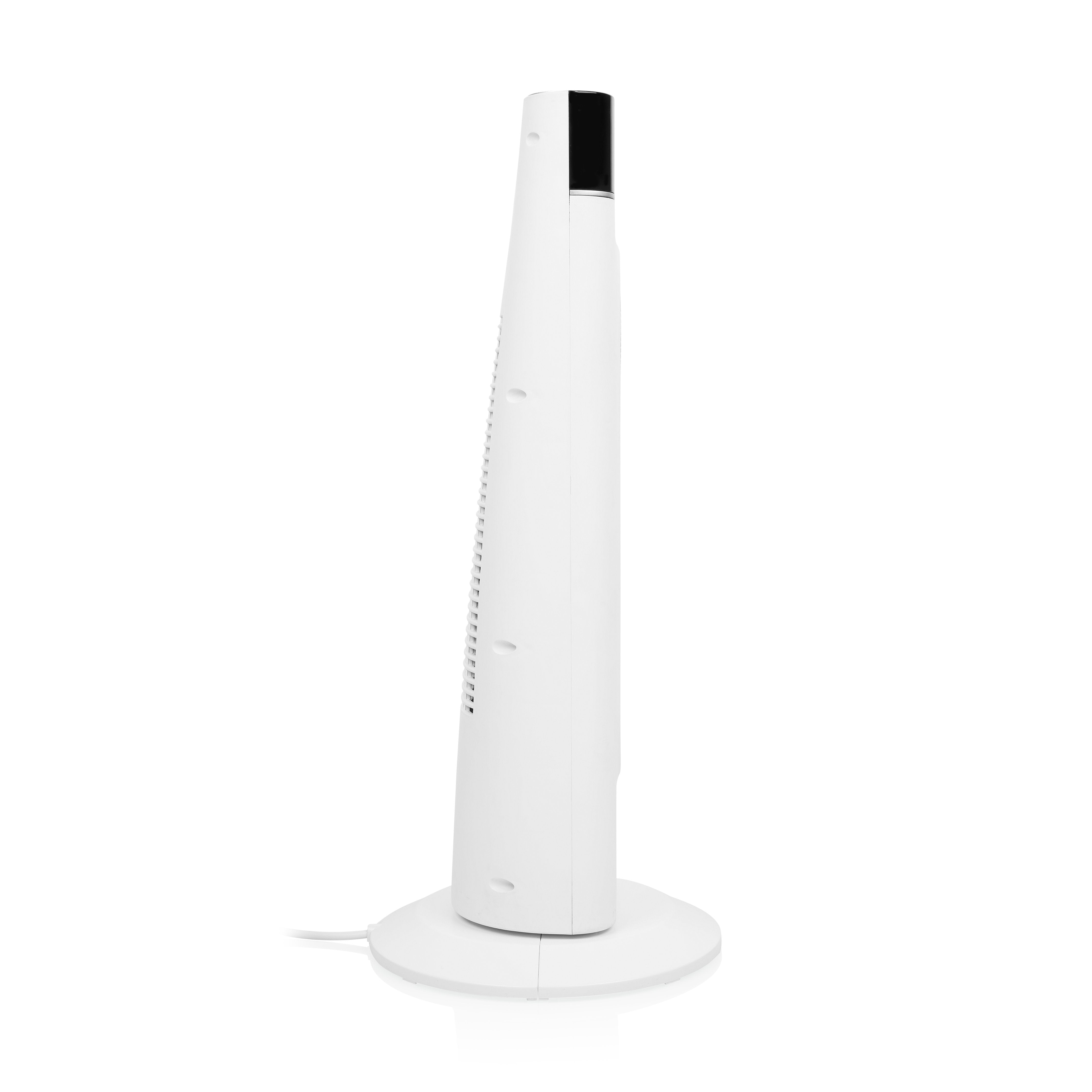 Tristar Ka-5098 Calefactor De Torre Cerámico 3 Posiciones Regulables, Potencia 2000 W, Blanco