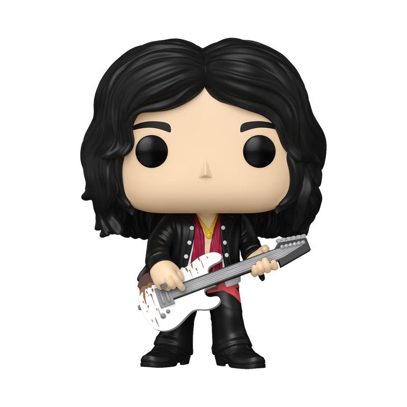 EAN 0889698862097 - FUNKO POP! Joe Perry with White Guitar imagen 2
