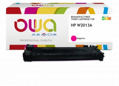 Owa Toner Compatible Con Hp W2013a Magenta (13.000 S.)