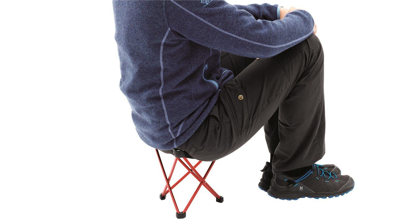 EAN 5709388047878 - Robens 490000 silla de camping y taburete Taburete de camping 3 pata(s) Gris, Plata imagen 3