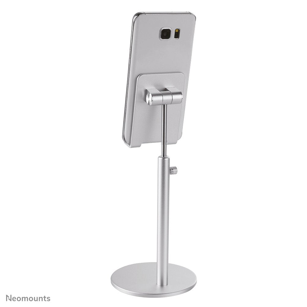 Soporte Para Teléfono Newstar De Hasta 7 ", Plateado