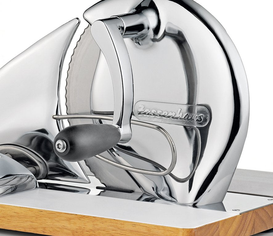 Zassenhaus Bread Slicer Manual Chrome