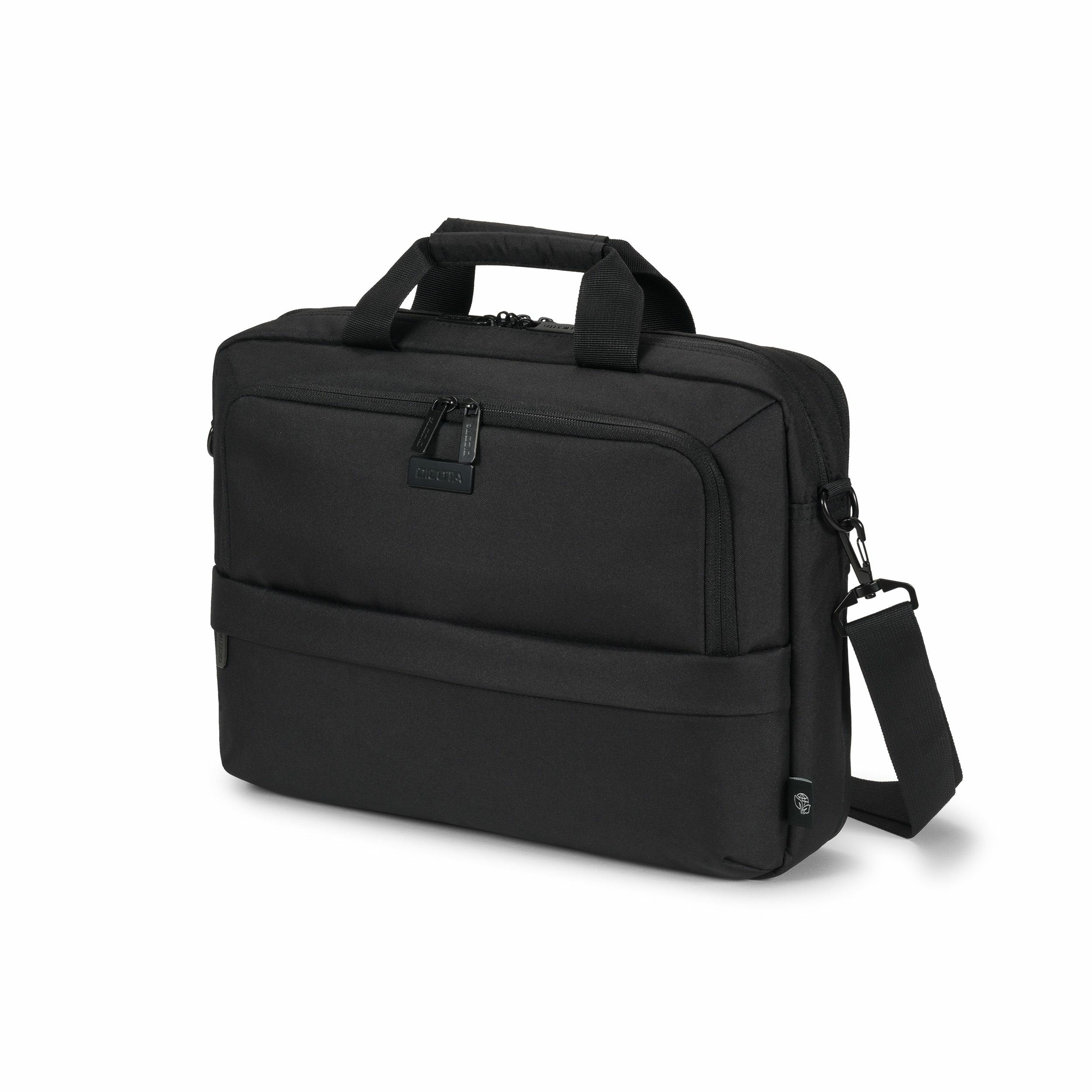 EAN 7640239421080 - DICOTA D32033-RPET maletines para portátil 35,8 cm (14.1") Maletín Negro imagen 1