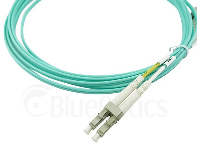 Blueoptics Lwl Cable De Red Lc / Lc Mm Om3 Aqua 30,0m