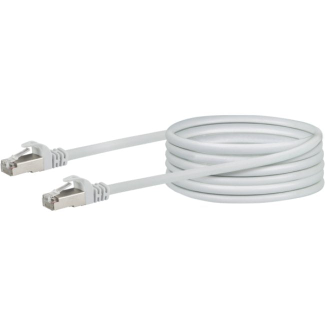 EAN 4004005019544 - Schwaiger CKB6100 052 cable de red Blanco 10 m Cat6 SF/UTP (S-FTP) imagen 1