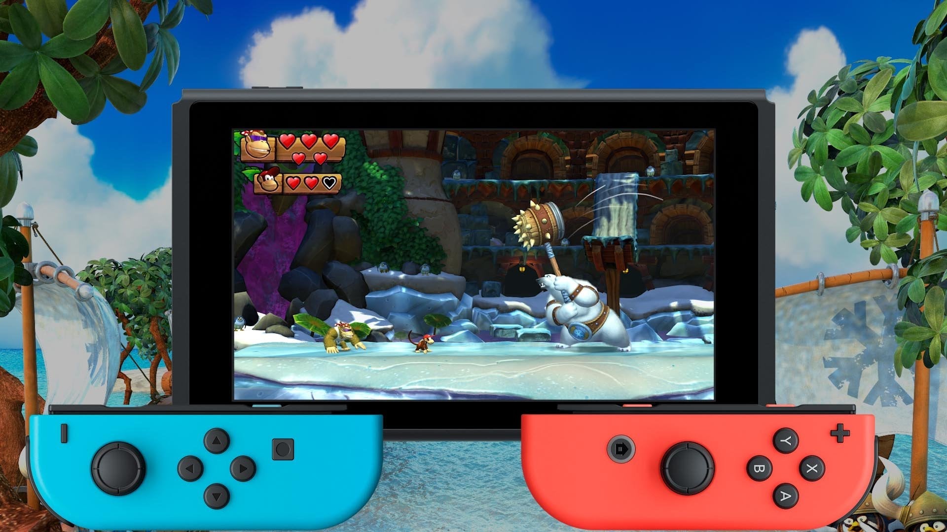 EAN 0045496421724 - Nintendo Donkey Kong Country: Tropical Freeze Estándar Alemán, Inglés, Español, Francés, Italiano Nintend imagen 7