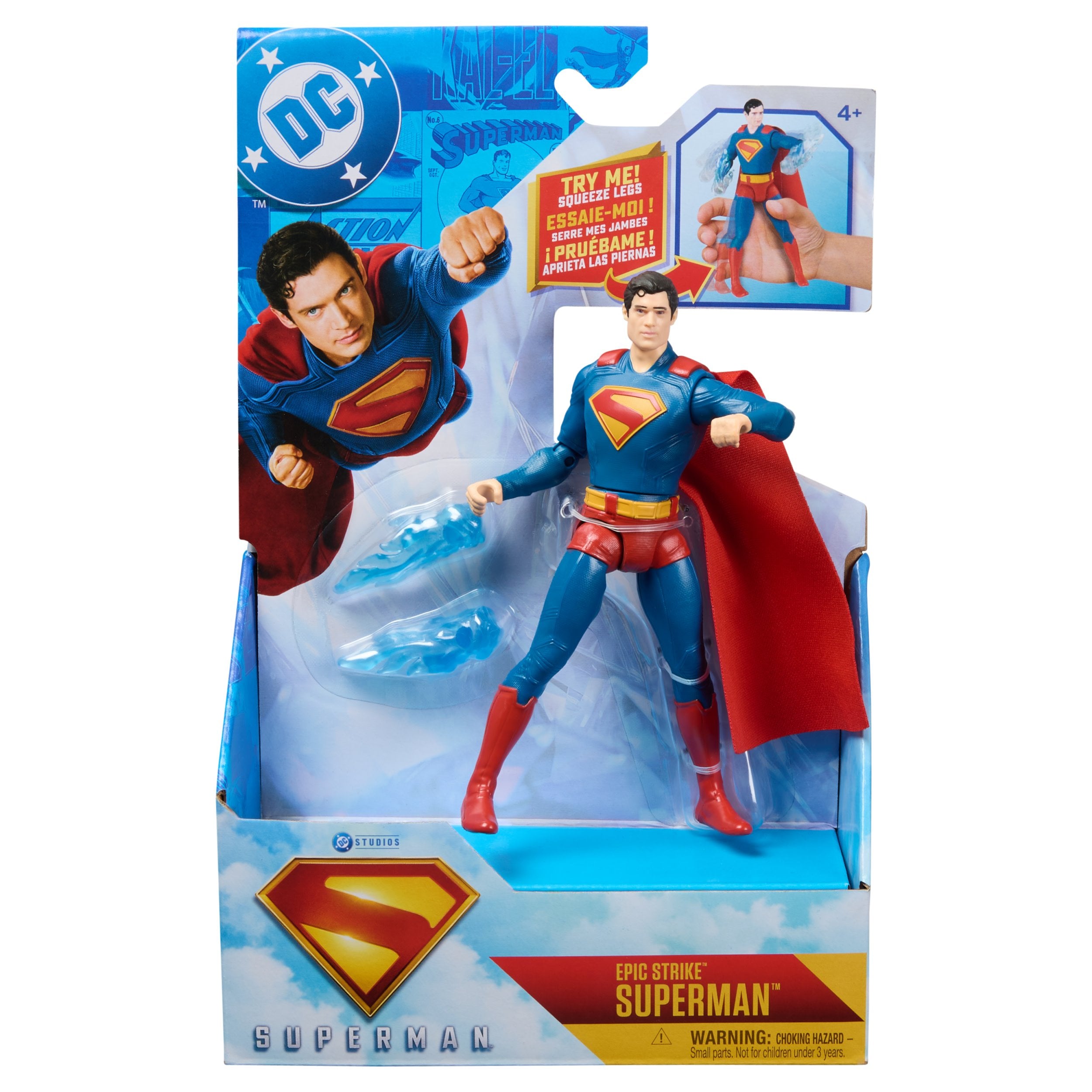 EAN 681147071759 - SUP FGR 6in BattleAttackFeatSuperman GML imagen 8