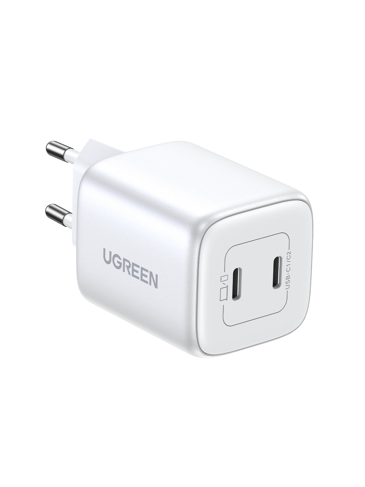 EAN 6941876213276 - Ugreen 15327 cargador de dispositivo móvil Universal Blanco Corriente alterna Carga rápida Interior imagen 5