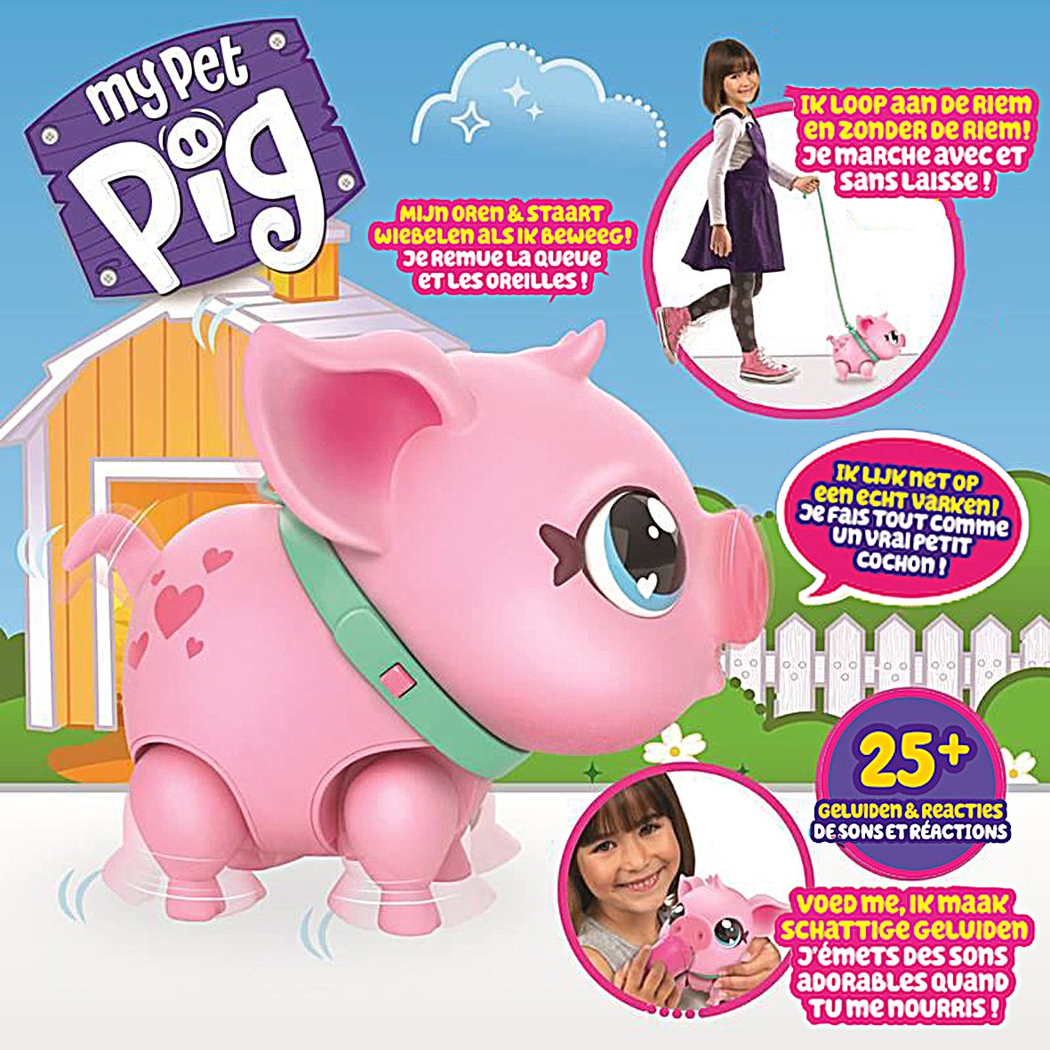 EAN 630996263662 - Moose Toys MS26366 juguete de peluche imagen 9