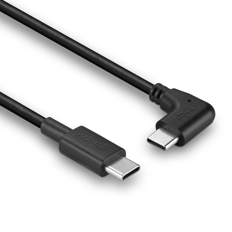 EAN 4002888320047 - Lindy 32004 cable USB USB 2.0 0,5 m USB C Negro imagen 3