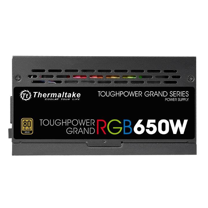 EAN 0841163066737 - Thermaltake Toughpower Grand RGB unidad de fuente de alimentación 650 W 24-pin ATX ATX Negro imagen 4