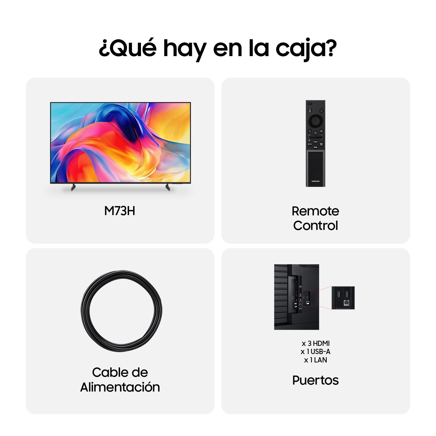 EAN 8806099138783 - Samsung TU43M73HAU 109,2 cm (43") 4K Ultra HD Wifi Gris imagen 8