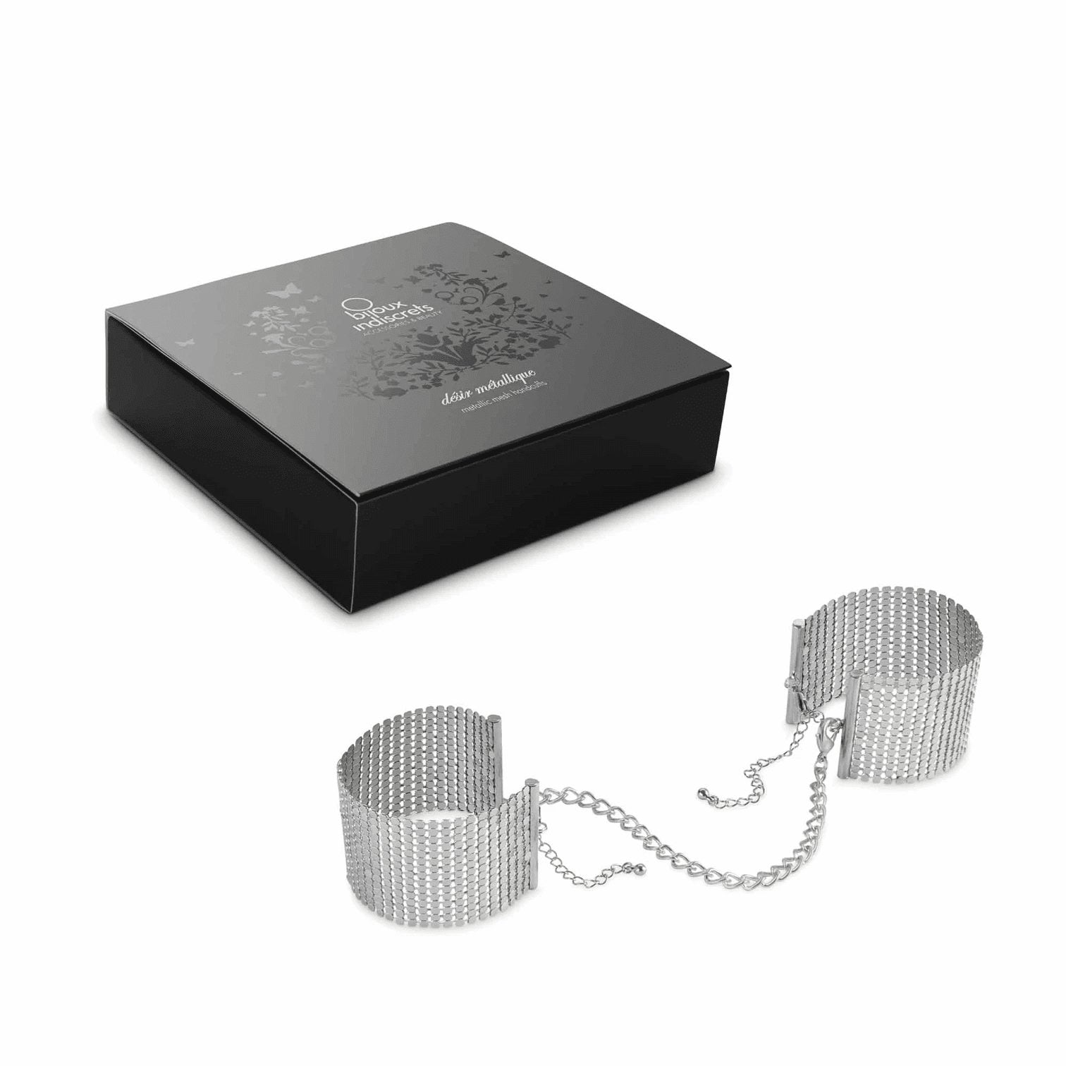 Bijoux - Désir Métallique Esposas Metlicas Plateado
