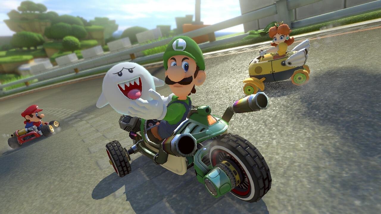 Nintendo Mario Kart 8 Deluxe Nintendo Switch De Lujo Alemán