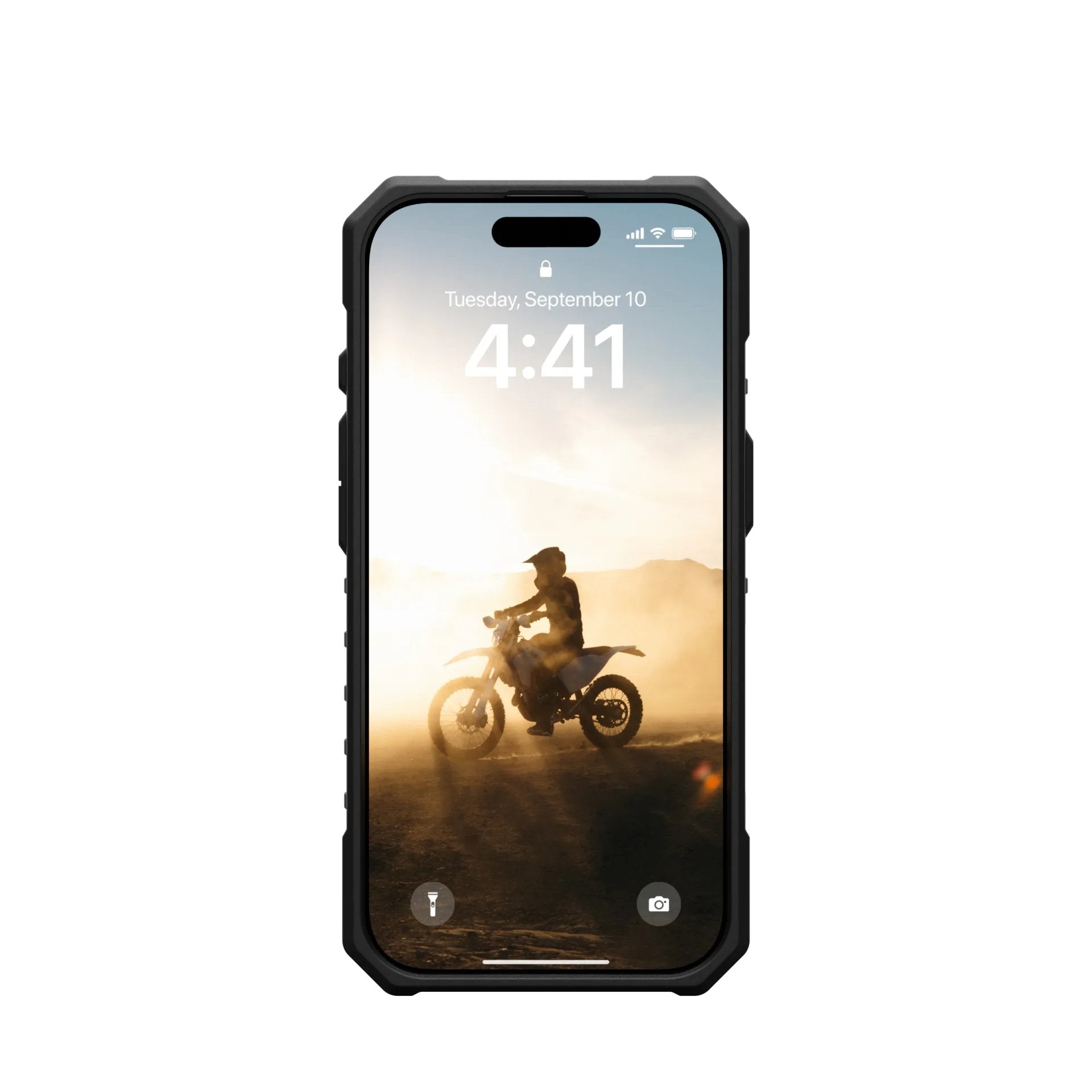 Funda Apple John (Iphone 16 Pro) Pathfinder Magsafe Negra
