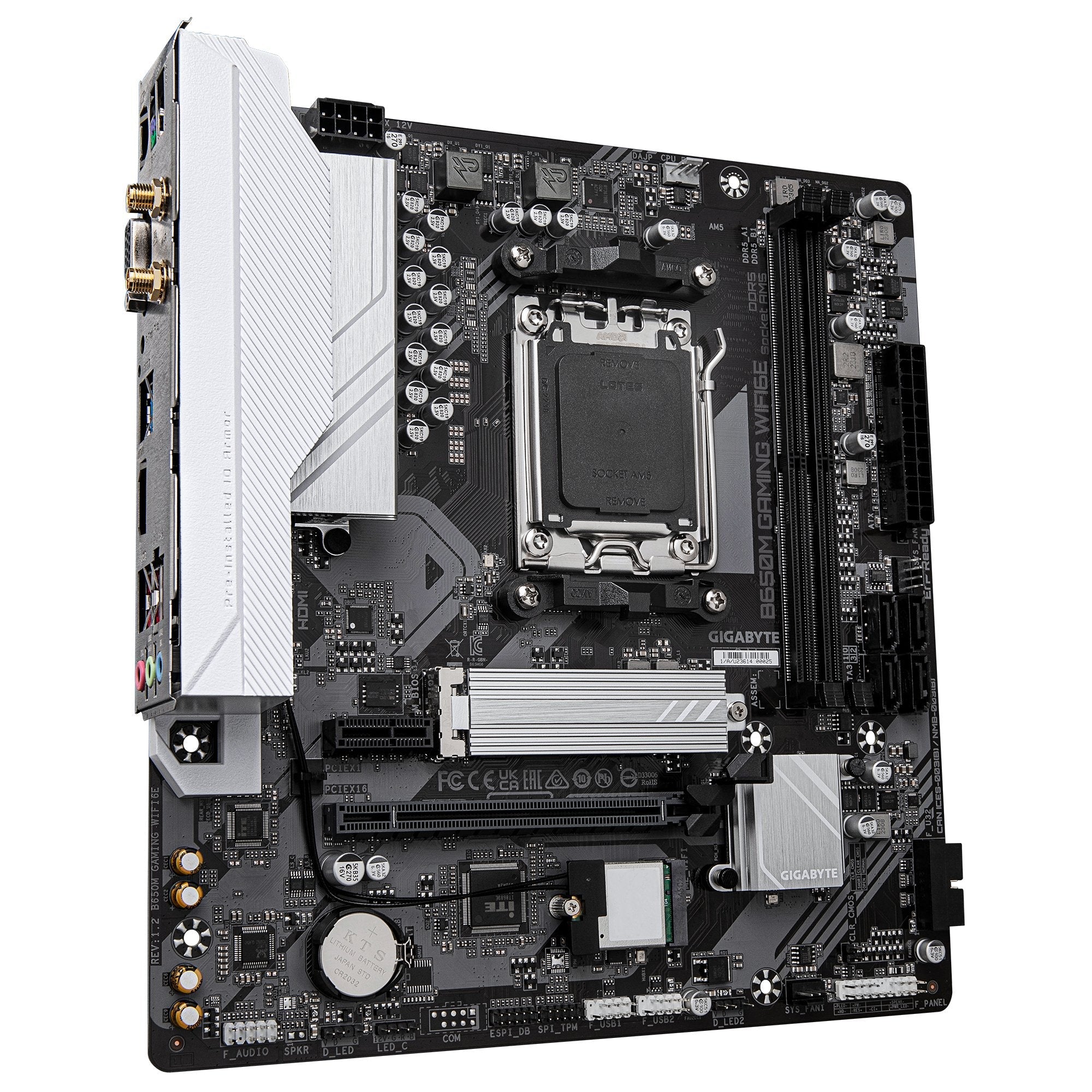 Placa Base Gigabyte B650m Gaming Wifi6e Am5 2xddr5 1xm.2 4xsata