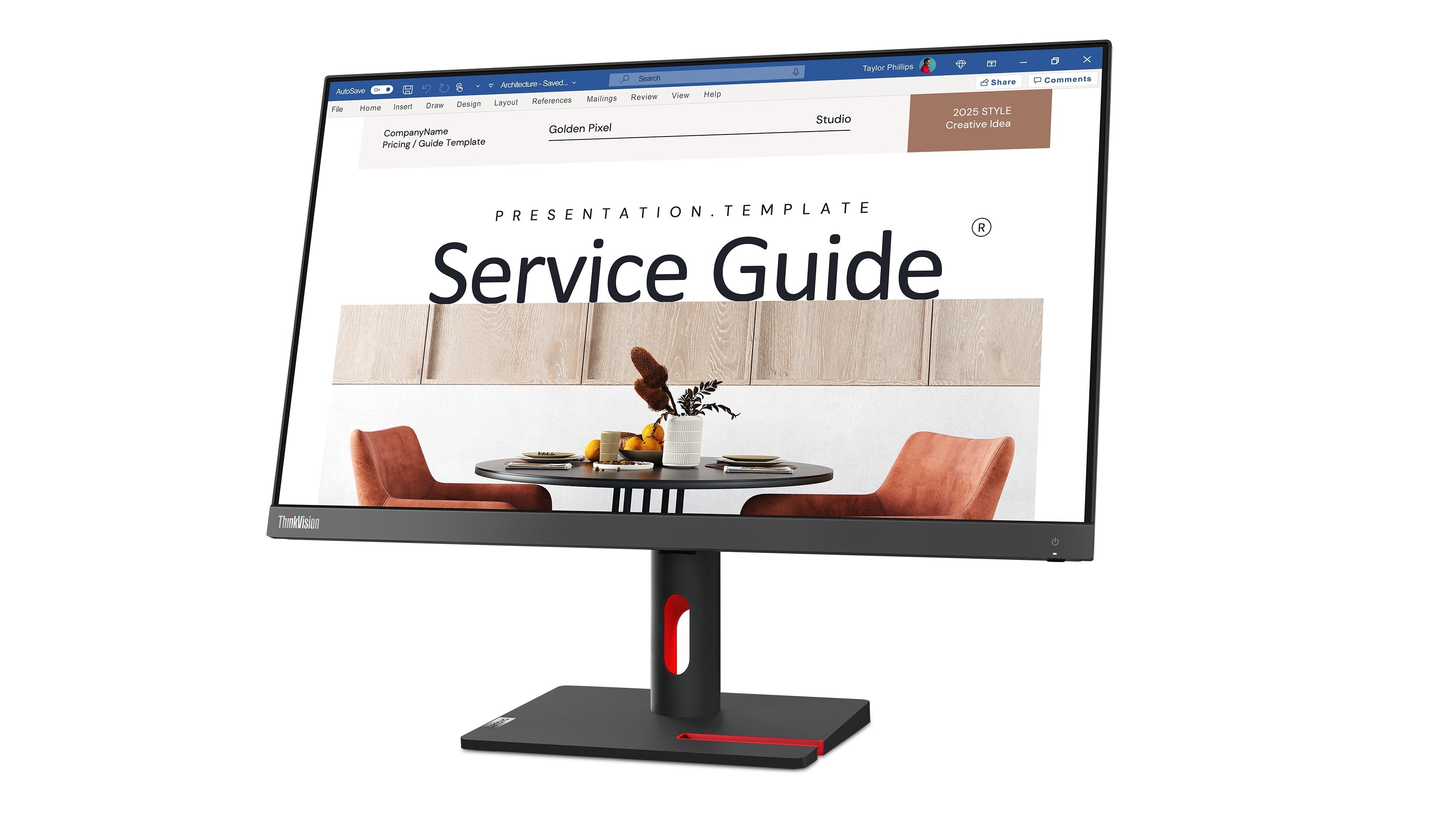 EAN 0196802904933 - Lenovo ThinkVision S24i-30 LED display 60,5 cm (23.8") 1920 x 1080 Pixeles Full HD Negro imagen 4