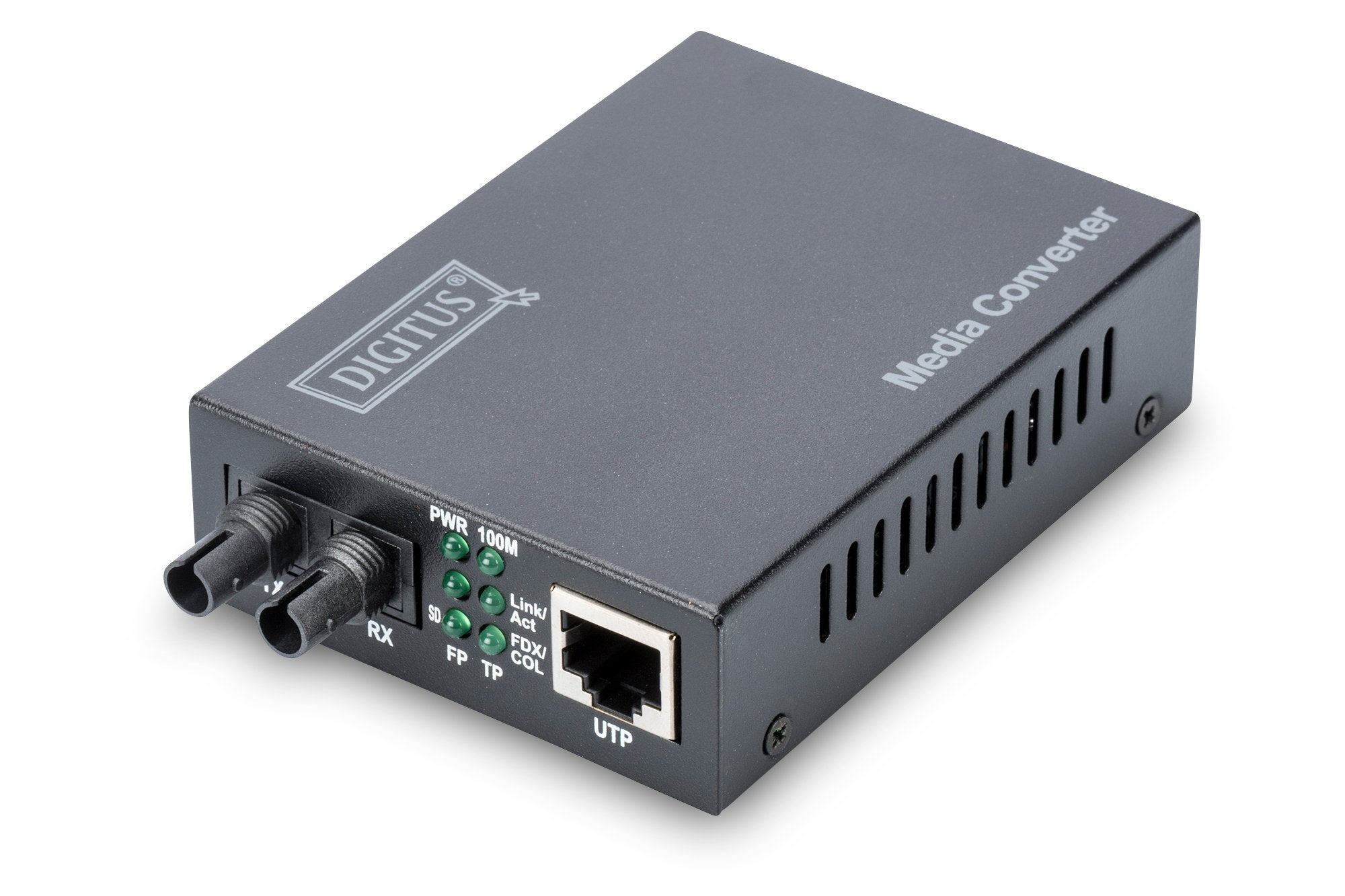 Convertidor De Medios Digitus Fam Ethernet Multimodo Rj45 M Minorima