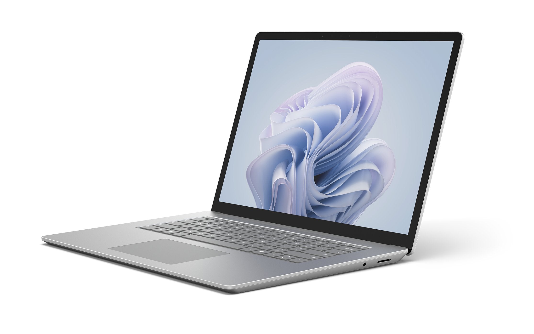 Microsoft Surface Laptop 6 Commercial, Notebook Platinum, Windows 11 Pro, 256 Gb, Core Ultra 5, 38,1 Cm (15 Pulgadas), Ssd De 256 Gb Zlb-00030