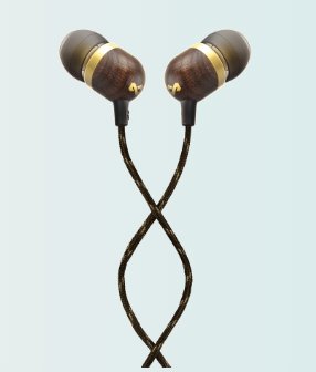 Auriculares Marley Smile Jamaica Earbuds, In-Ear, Wired, Microphone, Brass