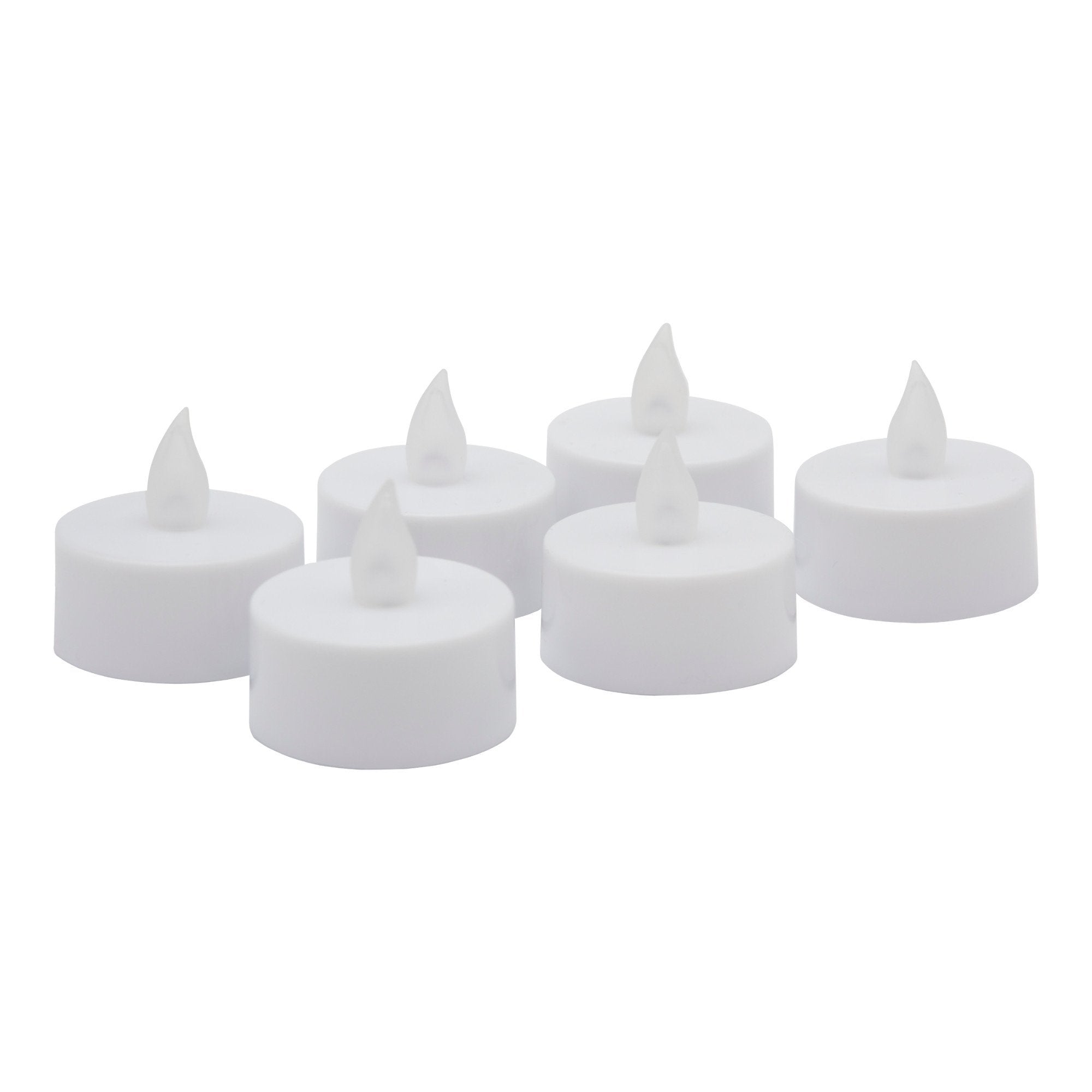 Realpower Led-Teelicht Tl-6, 6er Pack