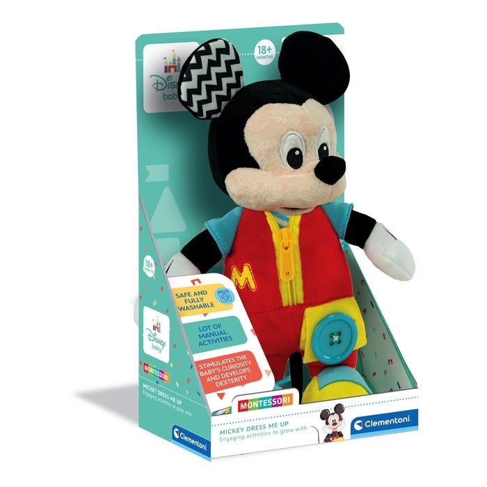 Clementoni Baby Mickey - Visteme, 17859