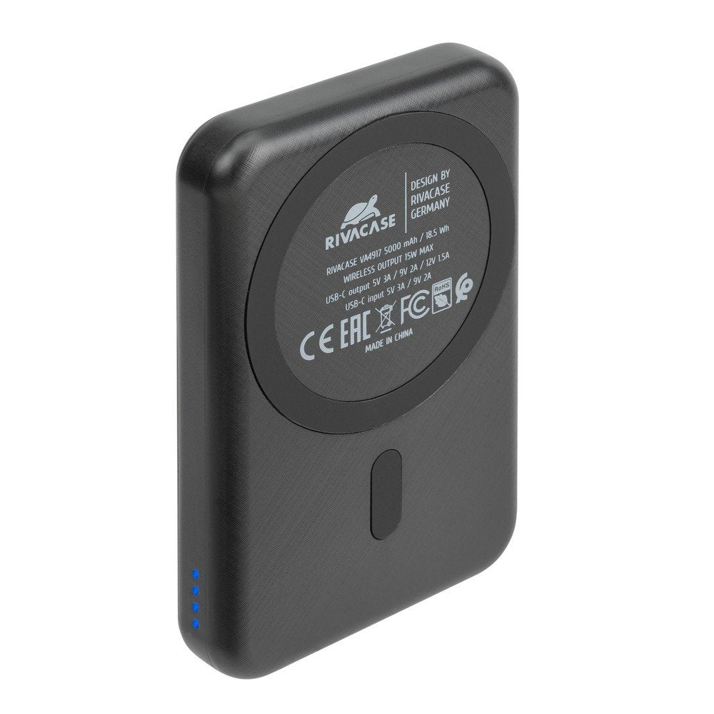 Mobile Charger Stand Wrl 15w/Magsafe 4917 Rivacase