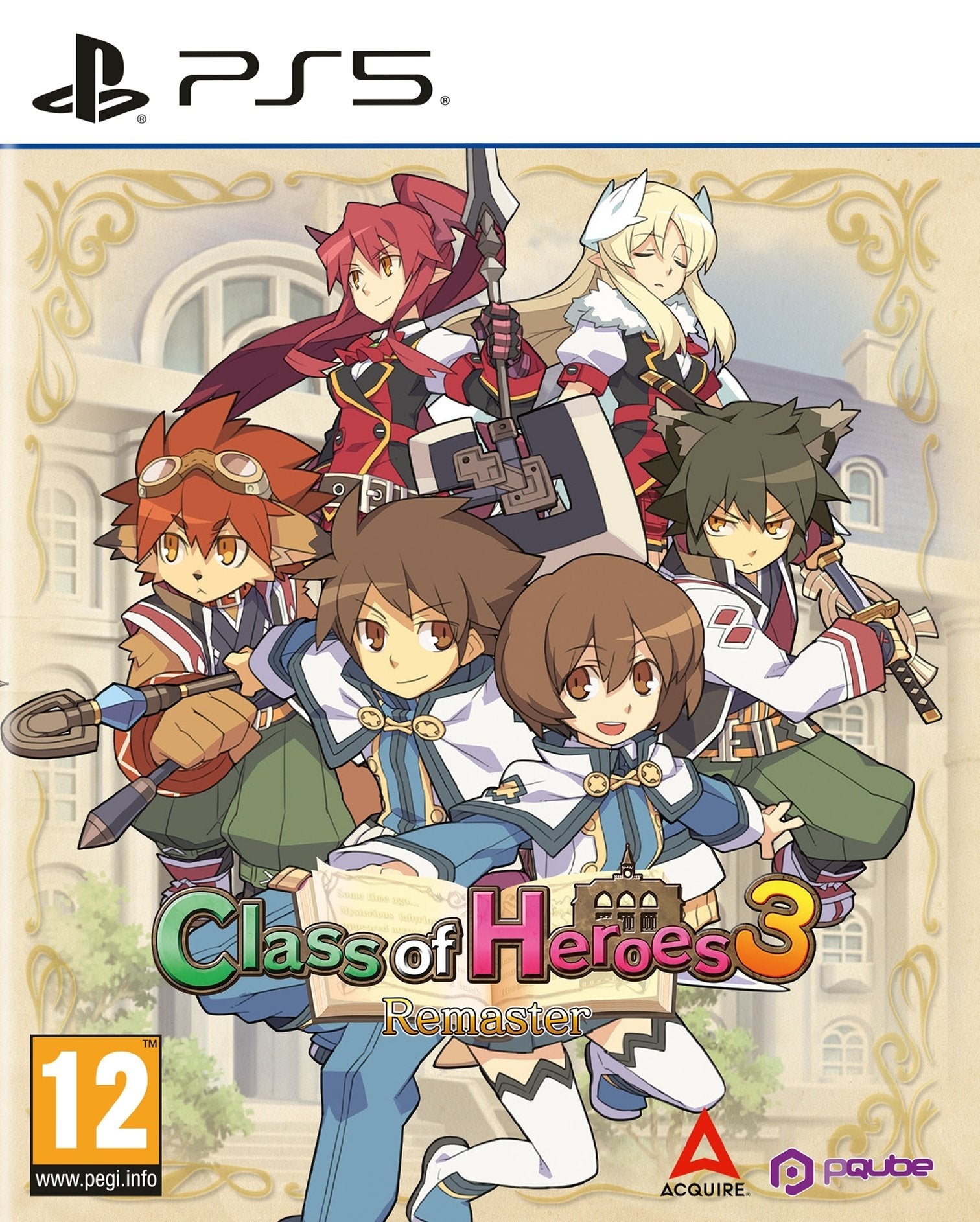 EAN 5060690797685 - PQube Class of Heroes 3 imagen 2
