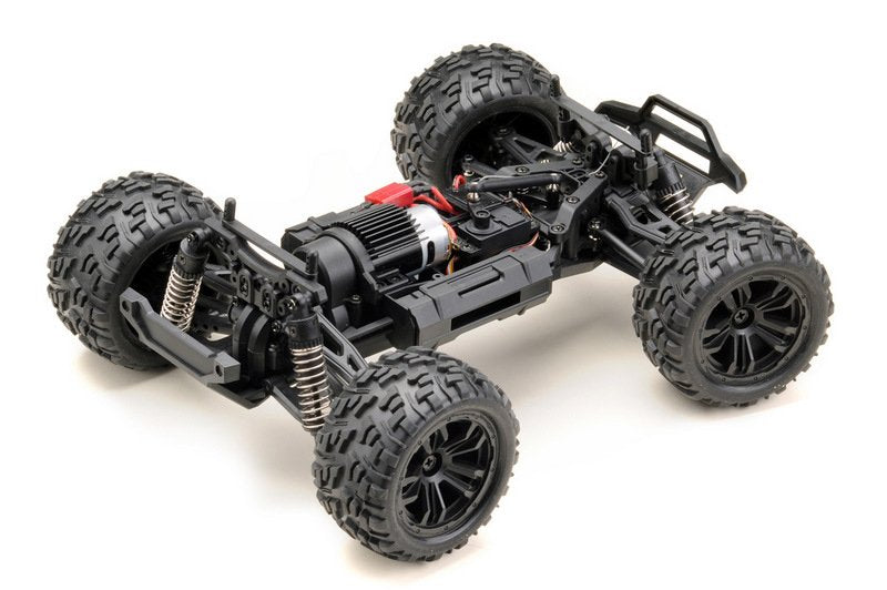 Absima Monster Truck Racing Negro/Rojo 4wd Rtr 1 14