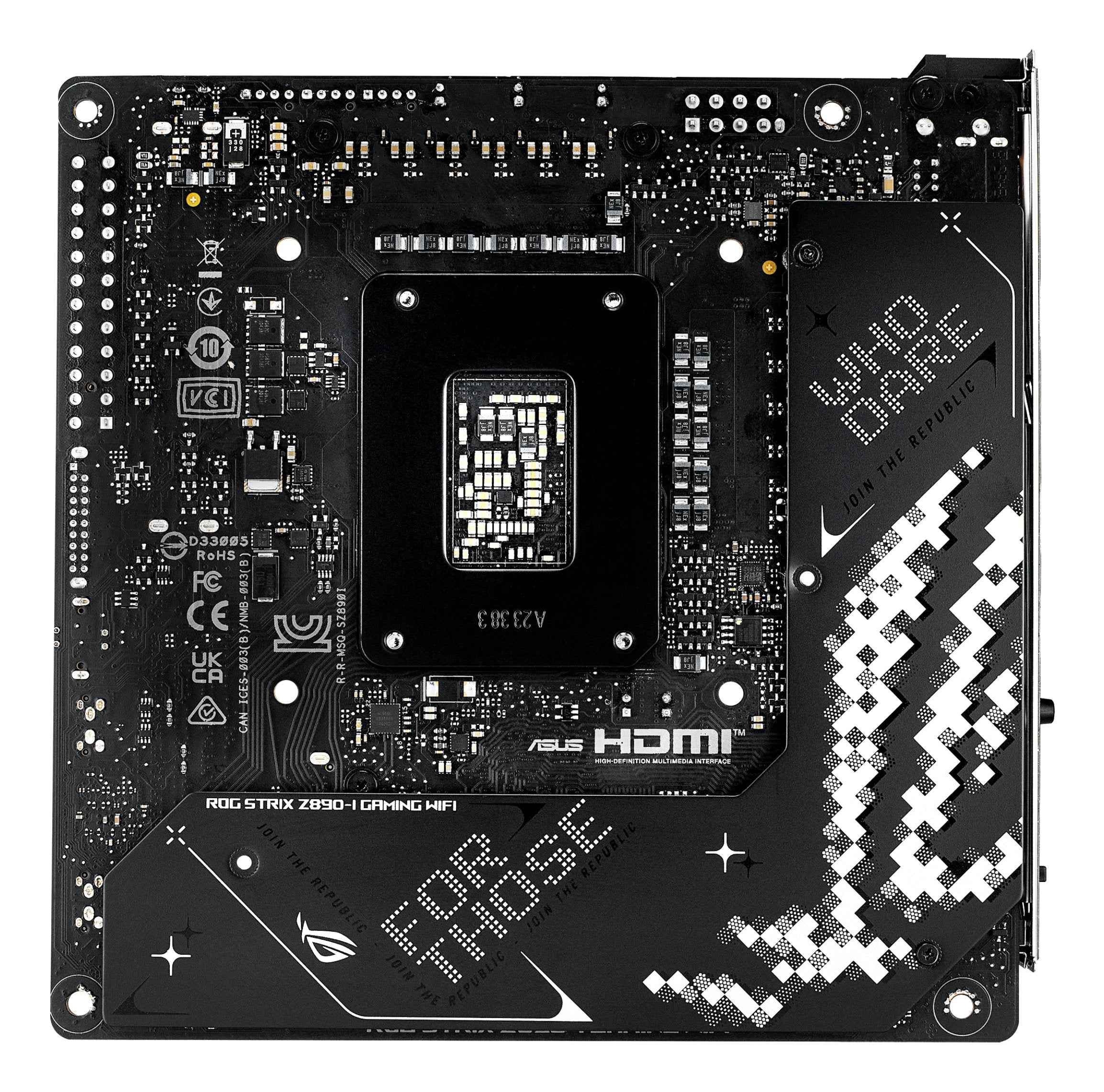 EAN 4711387755266 - ASUS ROG STRIX Z890-I GAMING WIFI Intel Z890 LGA 1851 (Socket V1) mini ITX imagen 4