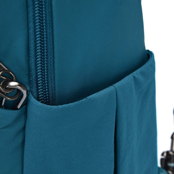 Mochila Pacsafe Ls350 Econyl Turquesa