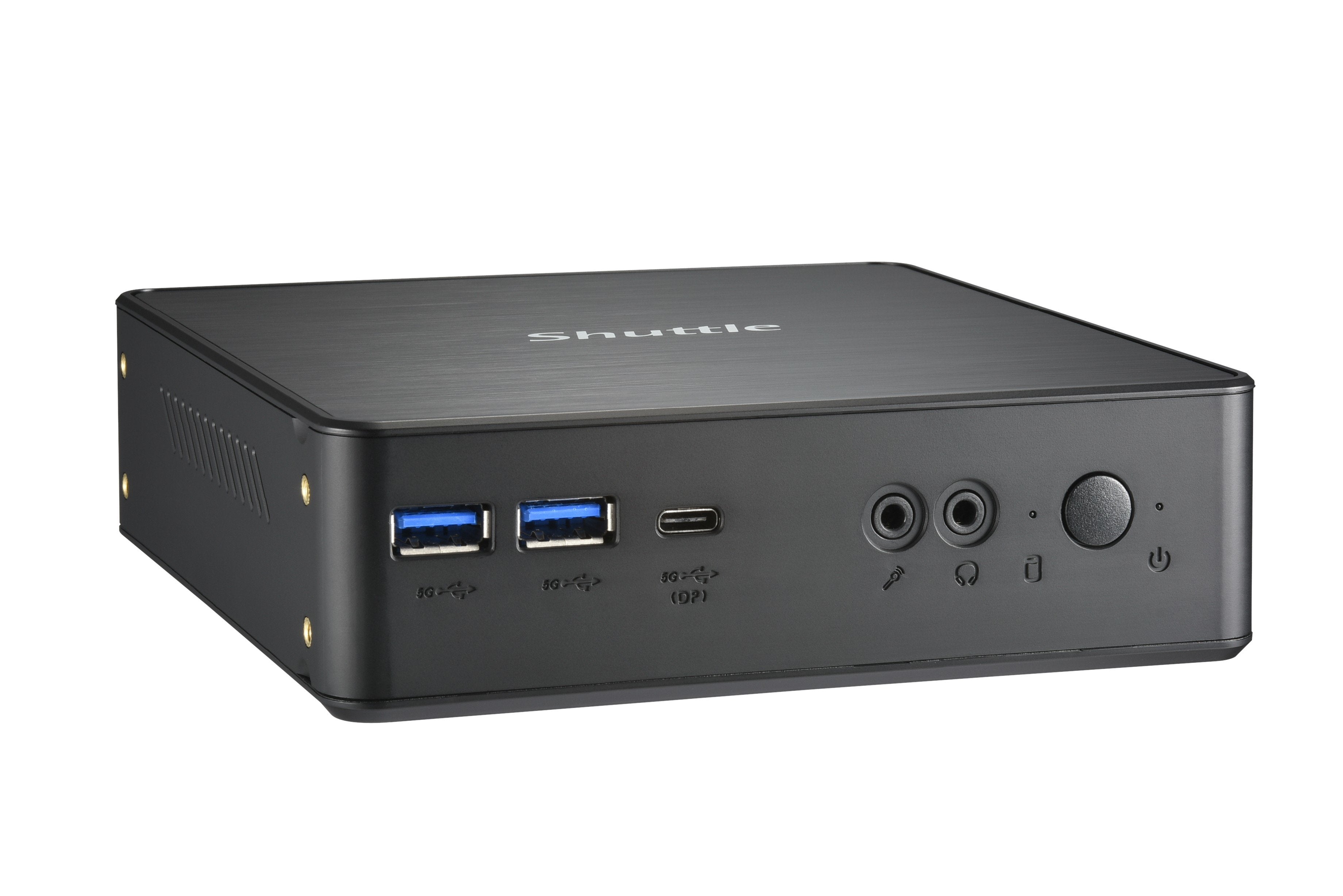 EAN 4046047104383 - Shuttle Nano PC NC4010BAV2 Intel® Celeron® 7305 8 GB DDR4-SDRAM 128 GB SSD Windows 11 Pro Mini PC Negro imagen 3