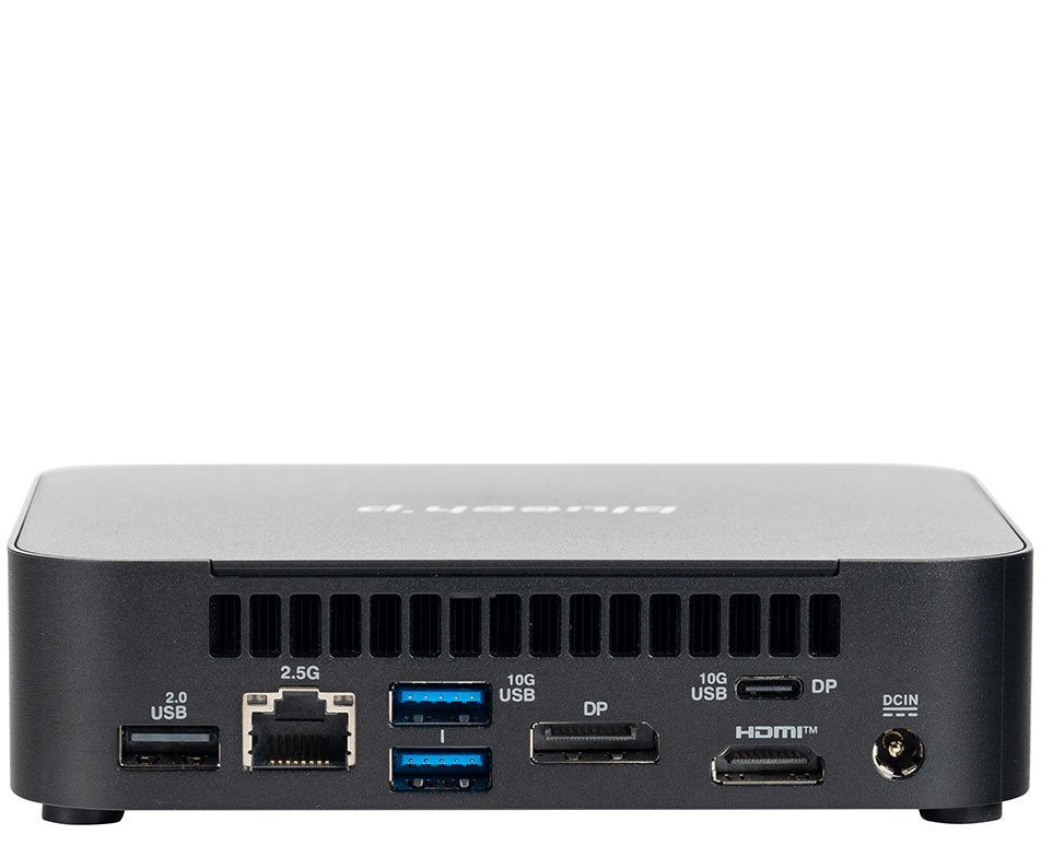 EAN 4250749709153 - bluechip BUSINESSline M14150 Intel® N N150 8 GB DDR5-SDRAM 500 GB SSD Windows 11 Pro Mini PC Negro imagen 4