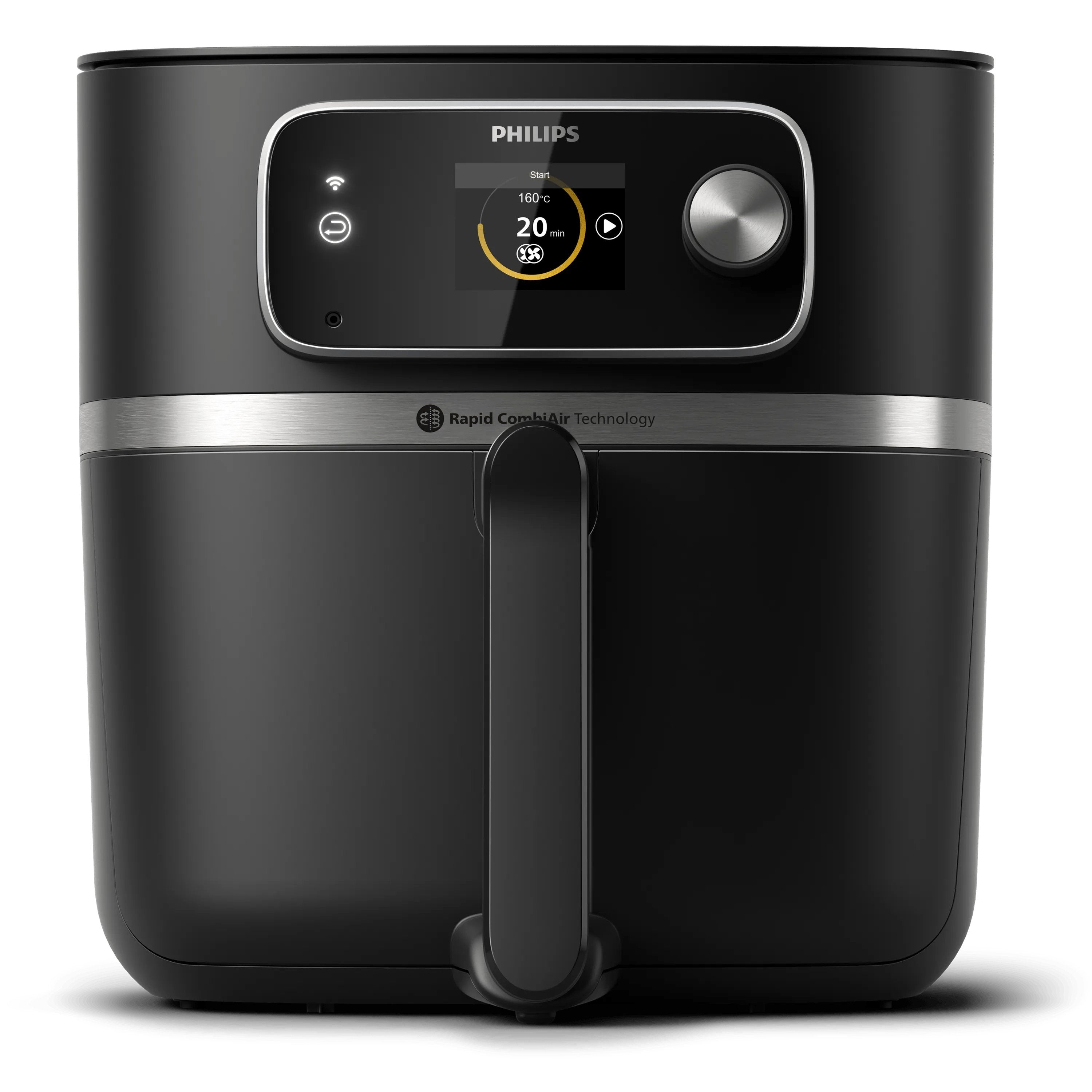 EAN 8720389015373 - Philips 7000 series HD9880/90 freidora Sencillo 8,3 L 2200 W Freidora de aire caliente Negro imagen 1
