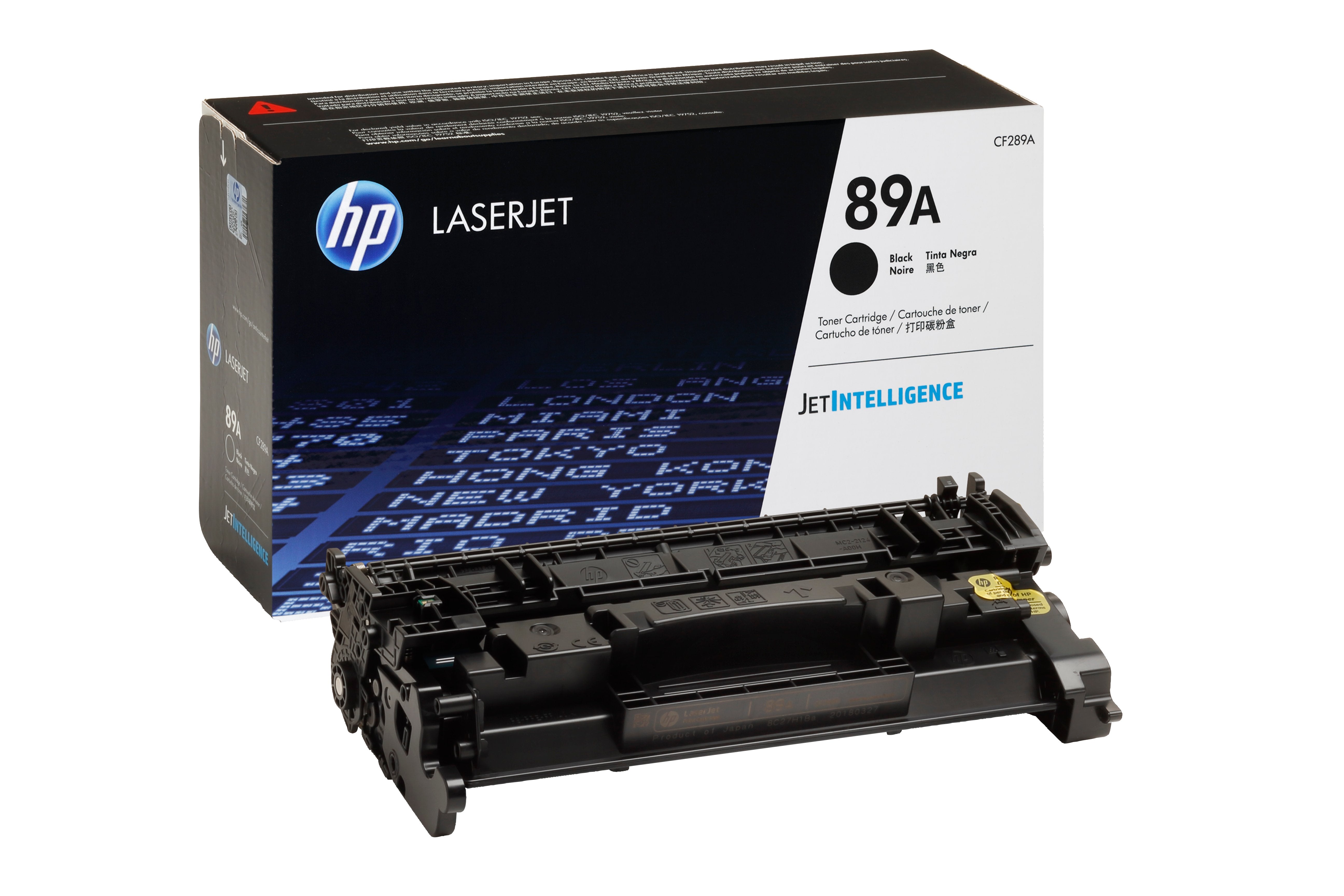 EAN 0192018046627 - HP 89A Black Original LaserJet Toner Cartridge cartucho de tóner 1 pieza(s) imagen 9