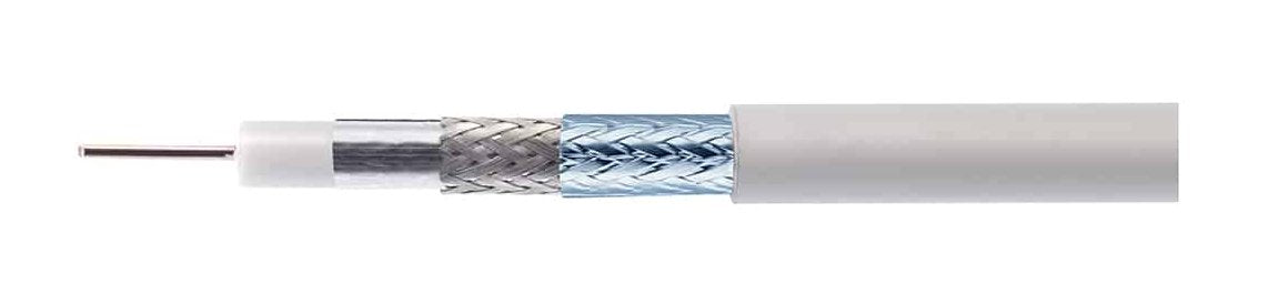 Kath Koaxialcable 100m Lcd 111 A+ Light Einwegspule Ws Eca