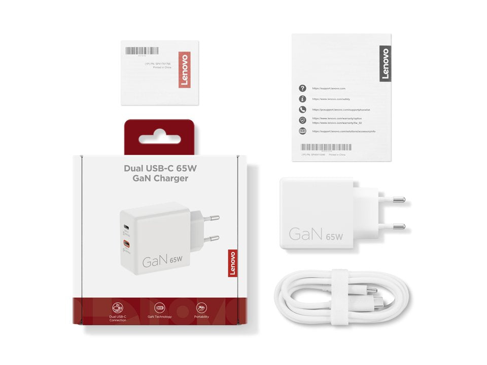EAN 0195892129165 - Lenovo G0A6065WEU cargador de dispositivo móvil Universal Blanco Corriente alterna Interior imagen 8
