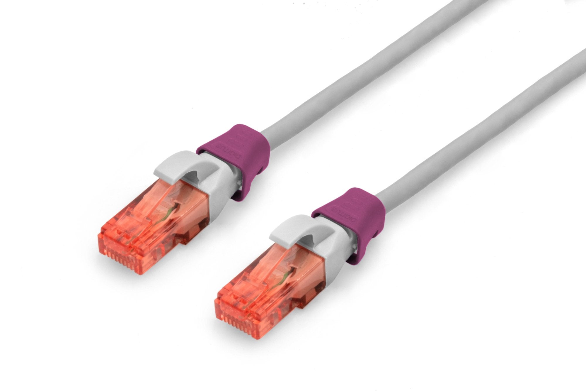 Digitus Farbclips Para Cable De Red - Magenta
